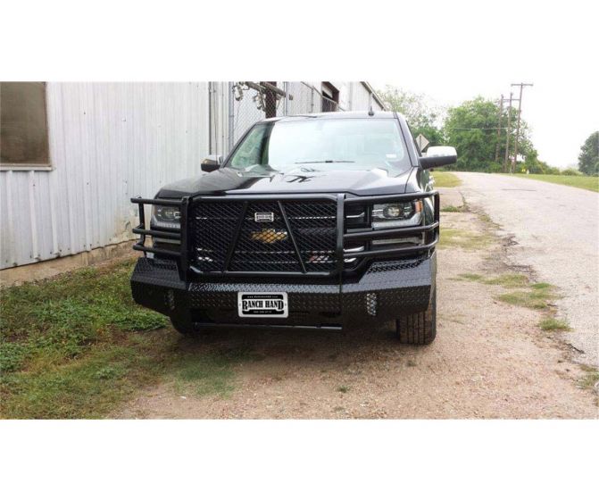 Product of Ranch Hand FSC16HBL1 SUMMIT Steel Matte Bumper