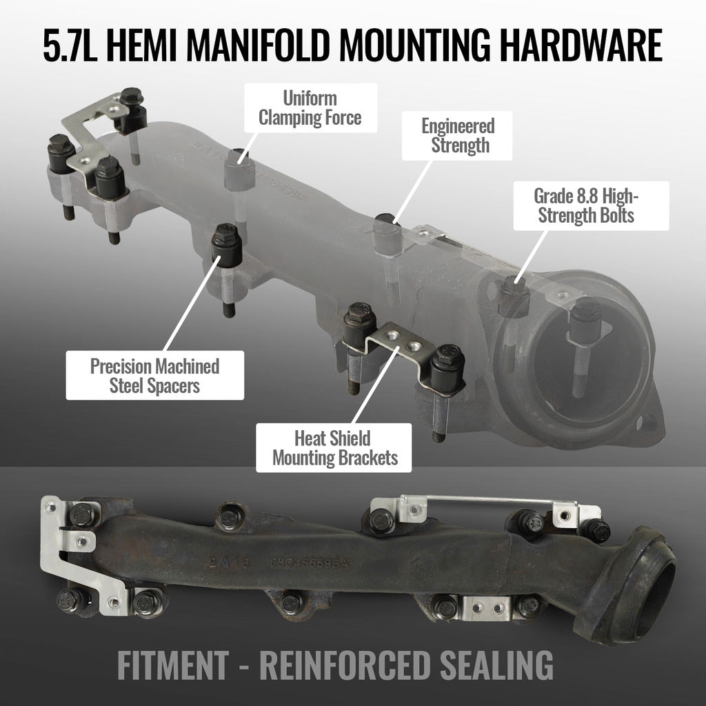 Bd Diesel 1041660 Exhaust Manifold Hardware Set||1041660_3.Jpg||88||b701041660||2211766