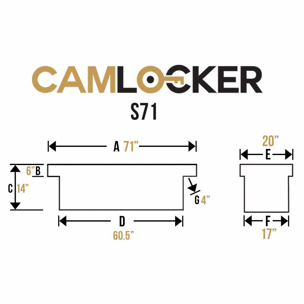 Product of Camlocker S71 Toolbox