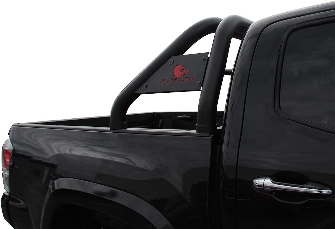 Product of Black Horse Offroad RB-NIFRB Tubular Powder Coated Steel Truck Bed Bar