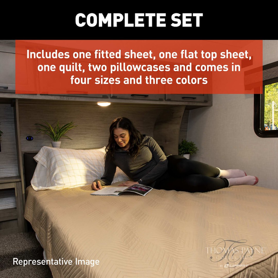 Product of Lippert Components 2022107831 Bed Sheet