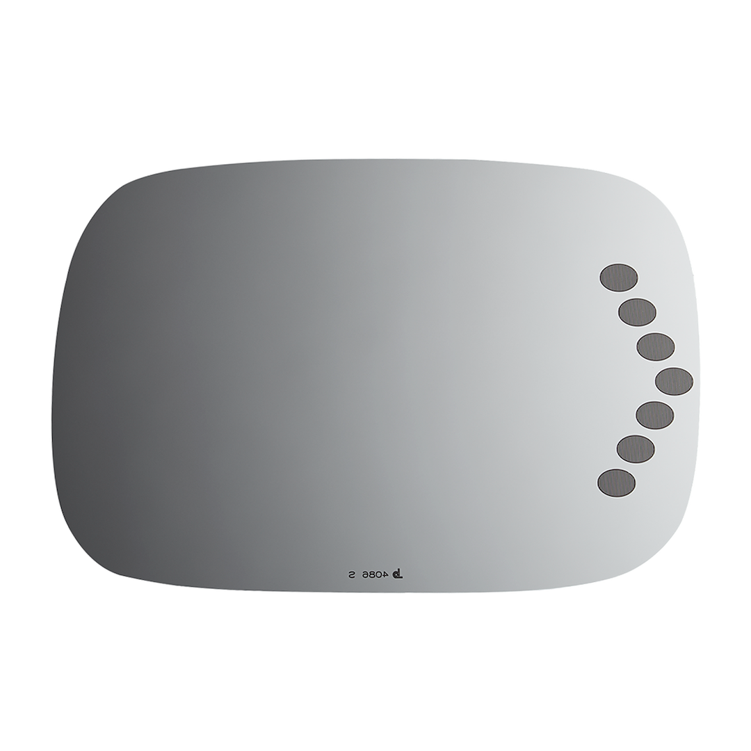 Burco Mirrors 4086s Exterior Mirror Glass||4086s_Back.Png||86||bur4086s||2240503