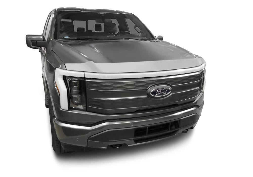 Auto Ventshade (Avs) 622223 Bug Shield||avs_Aeroskin_Chrome_Fordf150lightning_3qtr_622223.Jpg||86||v15622223||2437906