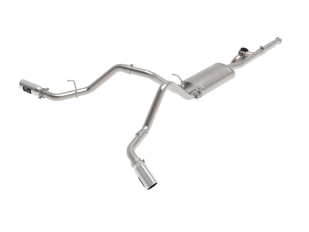 Product of Advanced FLOW Engineering 49-34131-P Gemini XV Cat-Back System Single Exhaust System Kit