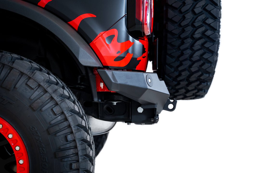 Product of Addictive Desert Designs R230141090103 Bomber Steel Powder Coated Bumper