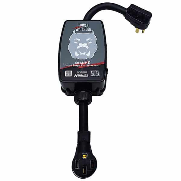 Product of Hughes Auto PWD50-EPO 120 Volt 50 Amp Surge Protector