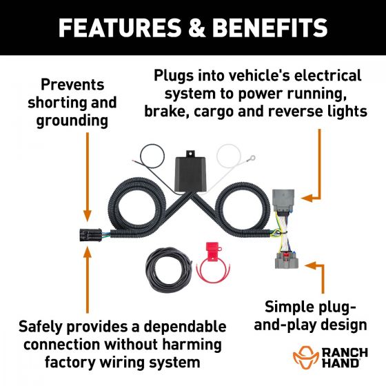 Ranch Hand Rhe-10006 Headache Rack Component||rhe-10006_3.Jpg||88||rnhrhe10006||1699591