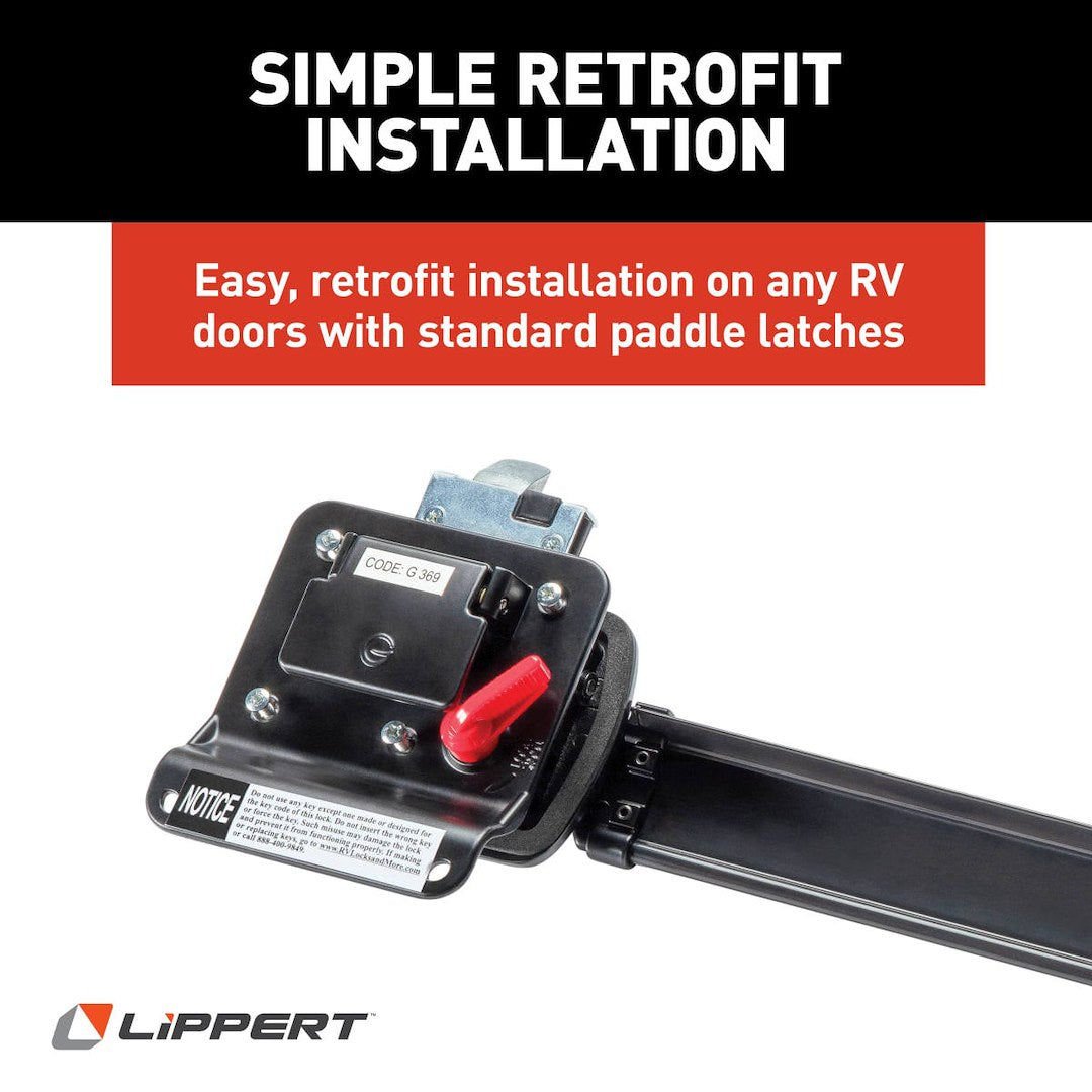 Product of Lippert Components 2022301969 Entry Door Handle Extension