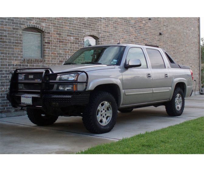 Product of Ranch Hand FSC03HBL1 SUMMIT Steel Matte Bumper