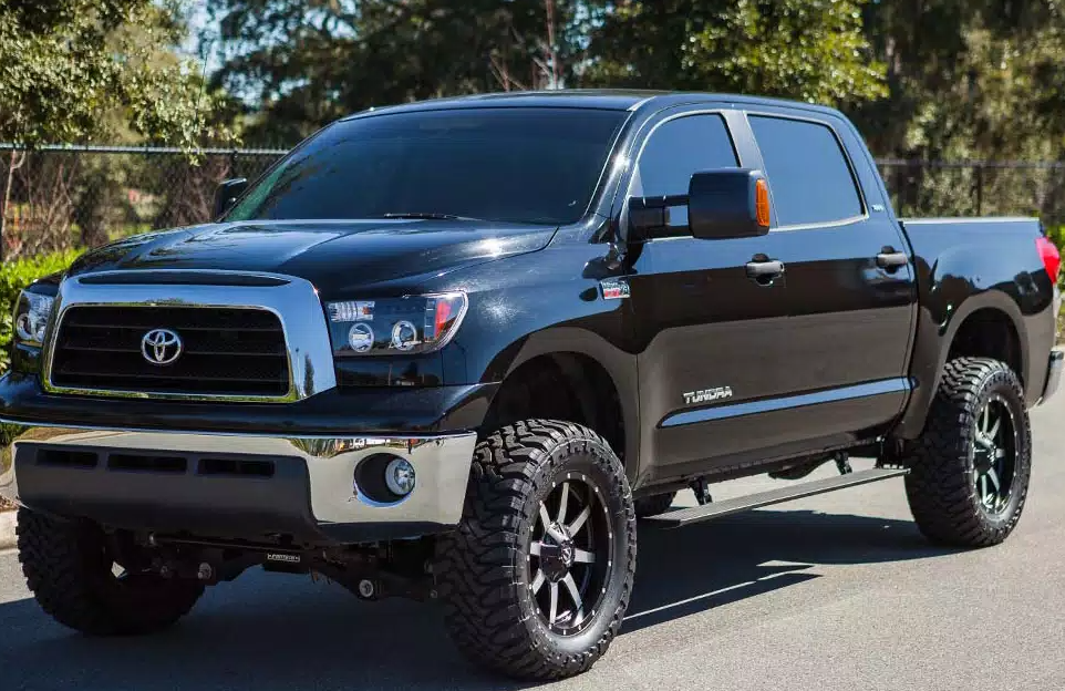 Product of Amp Research 75118-01A PowerStep ™ Running Board