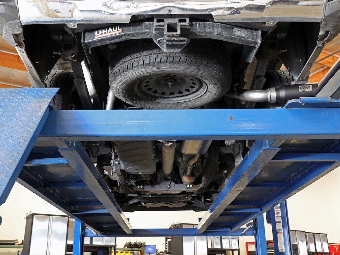 Product of Advanced FLOW Engineering 49-44136-P Apollo GT Cat-Back System Single Exhaust System Kit