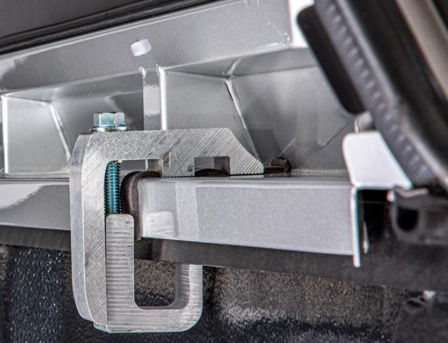 Product of SmartCap EA1002-MB Black Stainless Steel 5-Piece Truck Cap