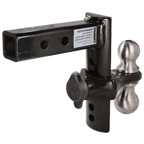 Product of Trimax Locks TRZ8PB 2 Inch Receiver Trailer Hitch Ball Mount
