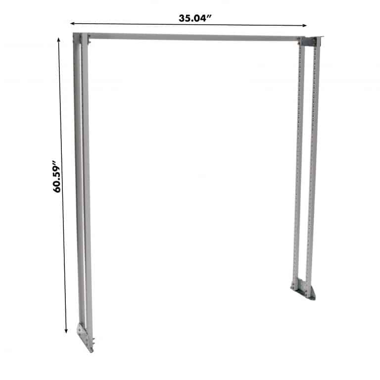 Rolacase Rssfr/Hd/80/1539 Van Storage System Shelf Support||rssfr_Hd_80_1539_1.Jpg||86||rolrssfrhd801||1189935