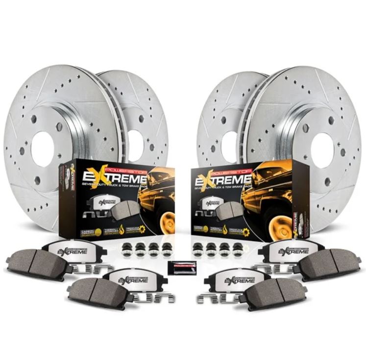 Product of Power Stop K8939-36 Brake Kit