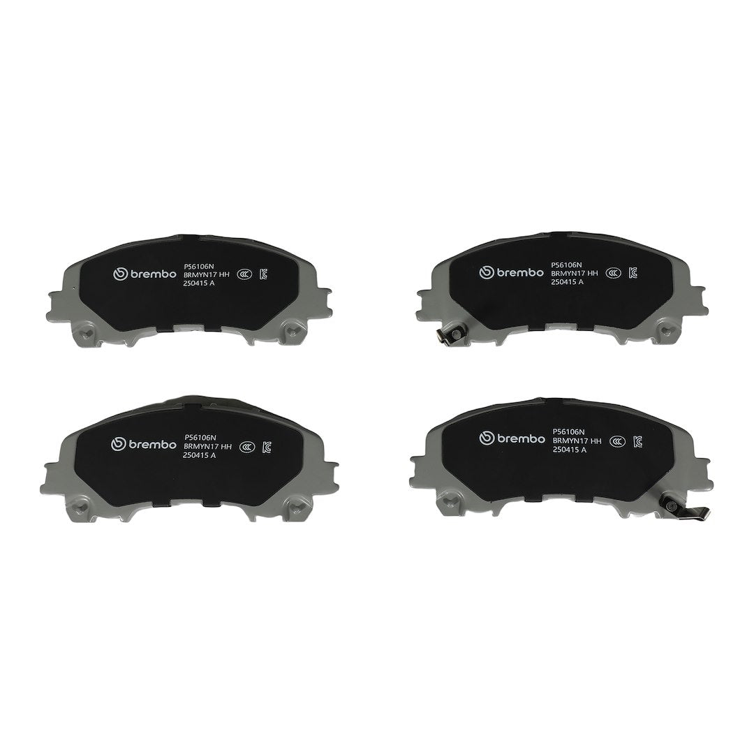 Brembo P56106n Brake Pad||p56106n_Bac.Jpg||86||brmp56106n||1753818