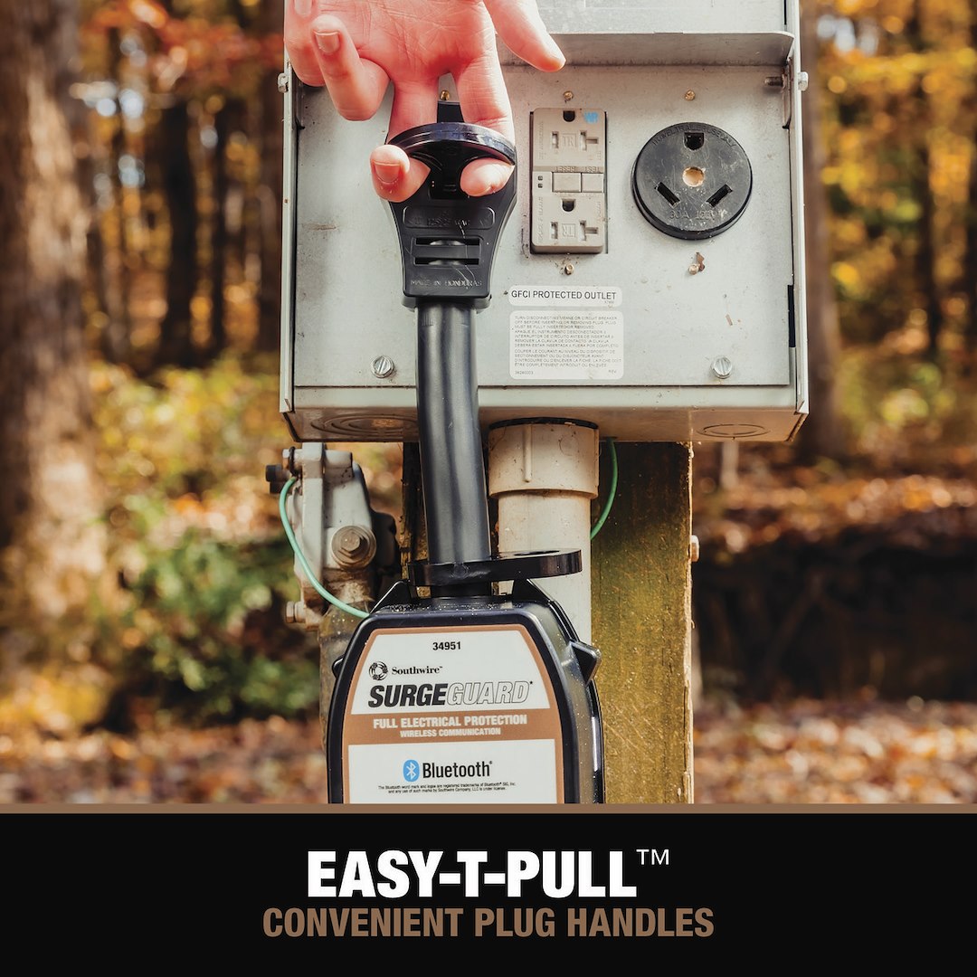 Product of SouthWire Corp. 34951 240 Volt 50 Amp Surge Protector