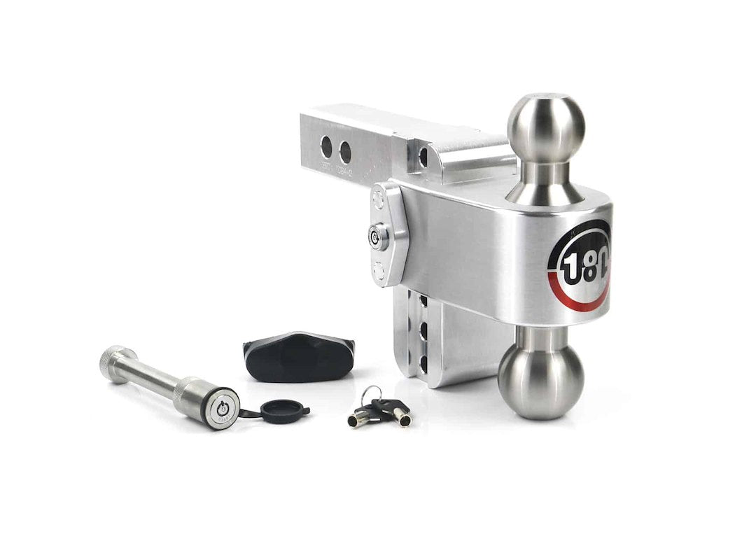 Product of Weigh Safe LTB4-2 -KA 2 Inch Receiver Trailer Hitch Ball Mount