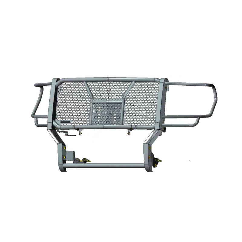 Black Horse Offroad Ru-Gmsi19-B-K2 Grille Guard||ru-Gmsi19-B-K2_2.Jpg||87||blkugmsi19bk2||2239513