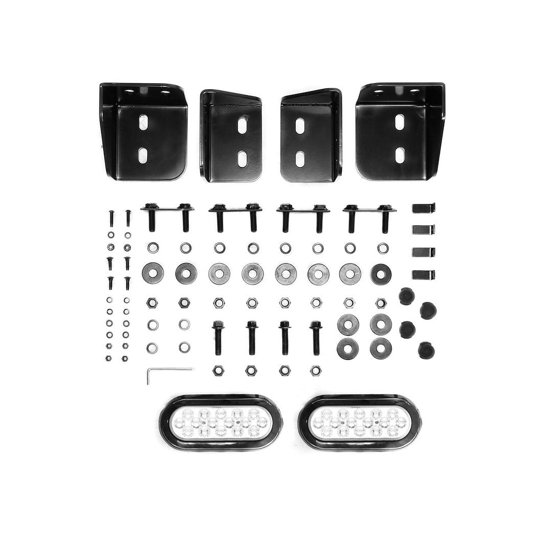 Product of Westin Automotive 58-341175 HDX Bandit Steel Textured Powder Coated Bumper