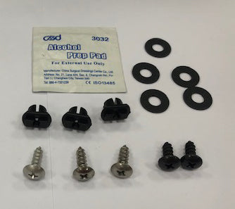 Product of Trailfx Rh8490h Bug Shield Mounting Hardware