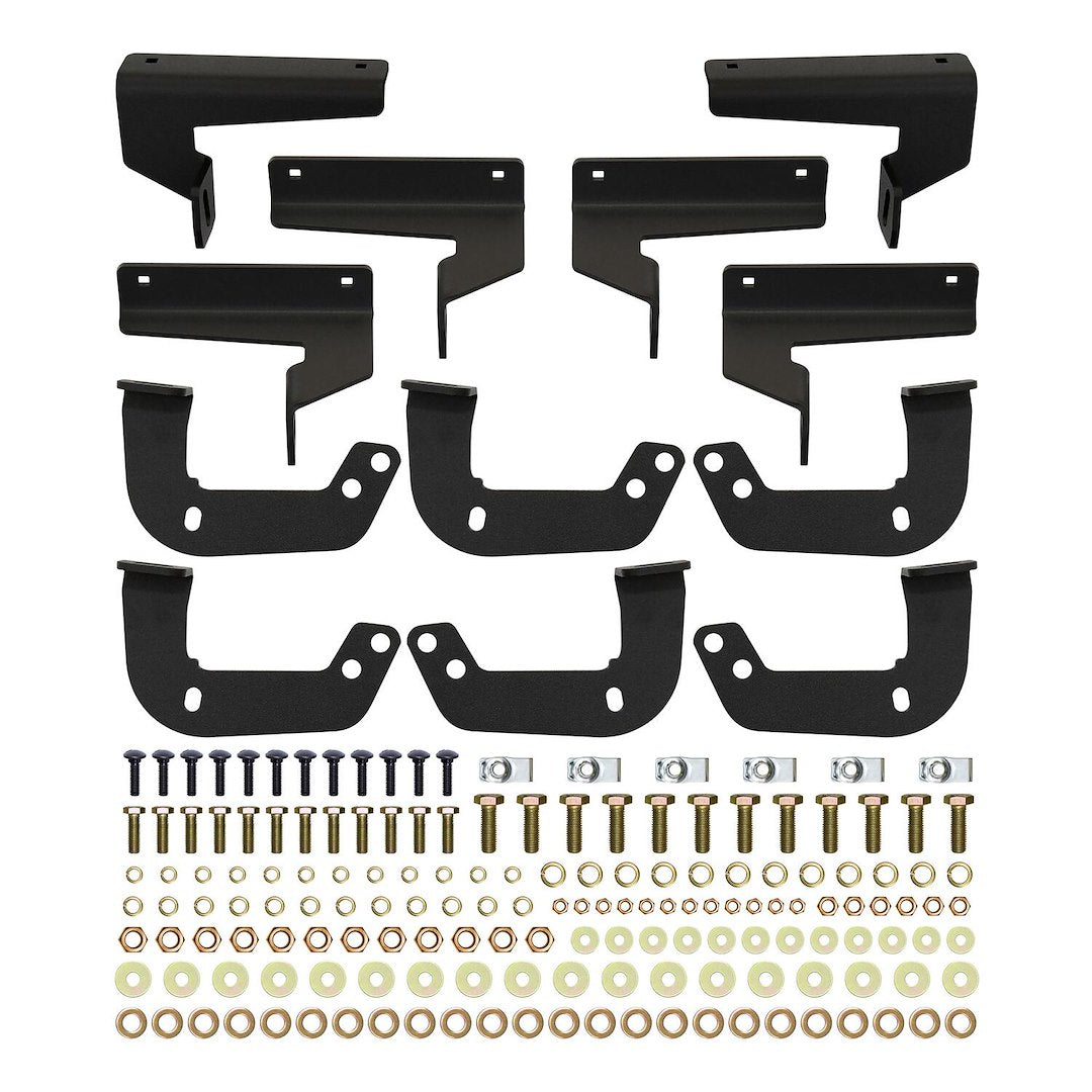 Product of Westin Automotive 20-14065 Outlaw Nerf Bar With Drop Down Steps