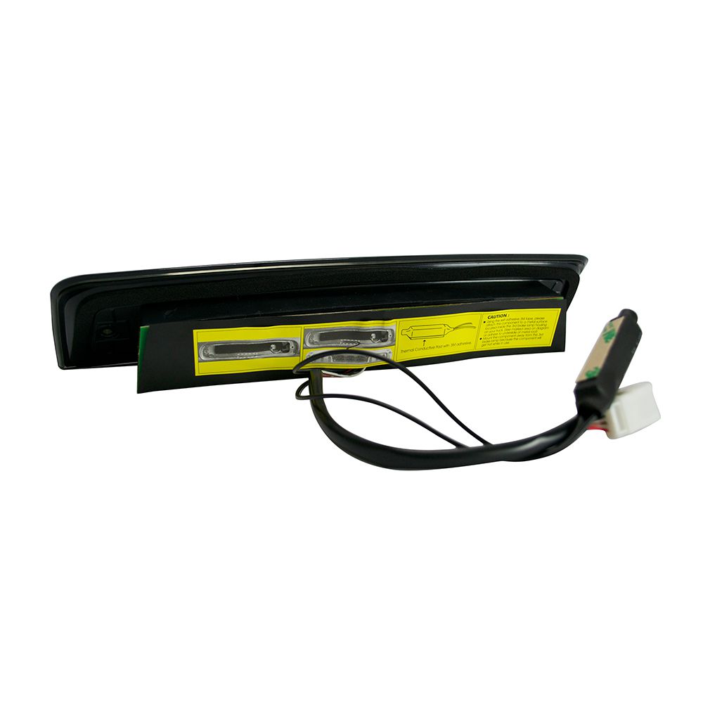 Recon Accessories 264112bk Center High Mount Stop Light||||86||r89264112bk||1915420