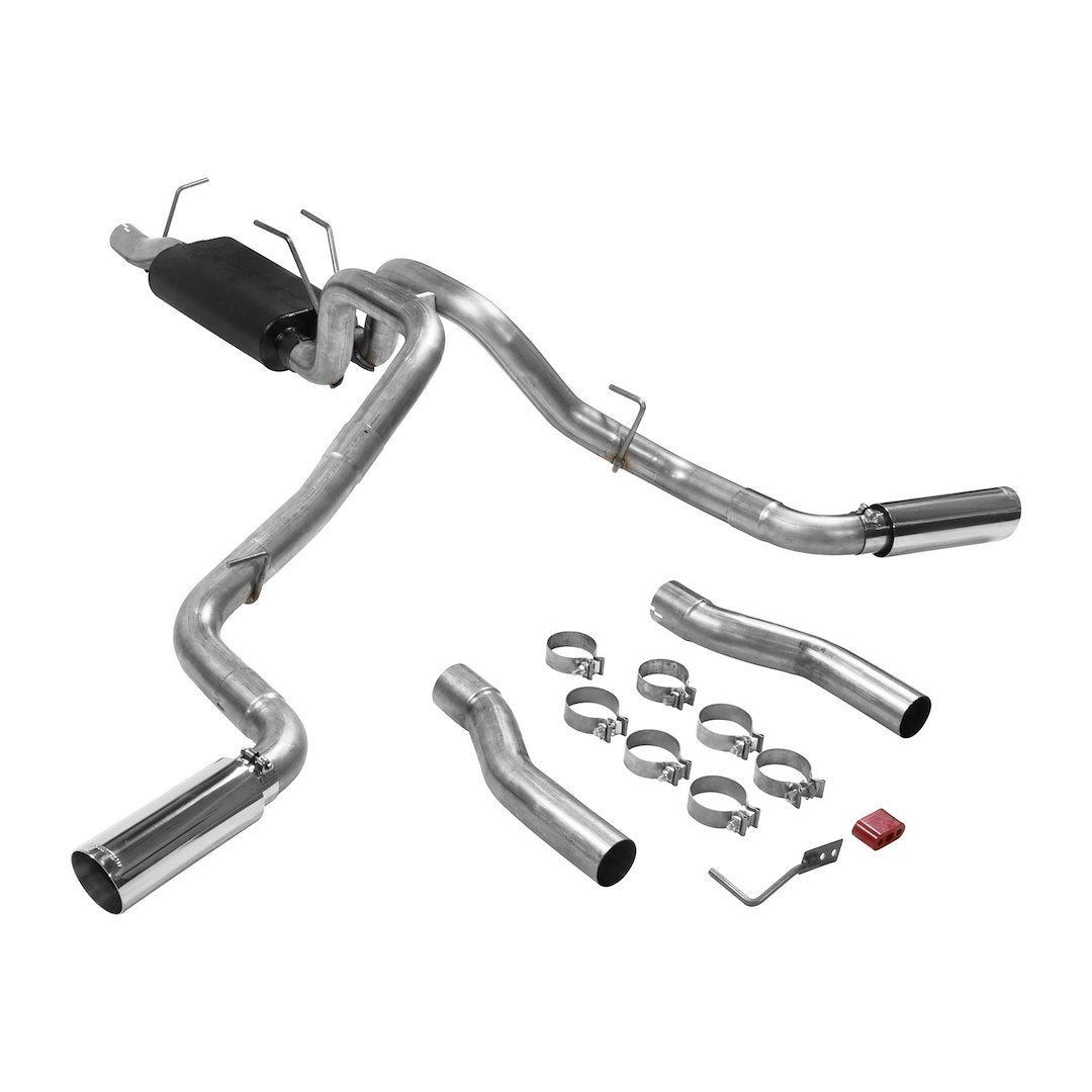 Product of Flowmaster 817757 Force II ® Cat Back System Single Exhaust System Kit