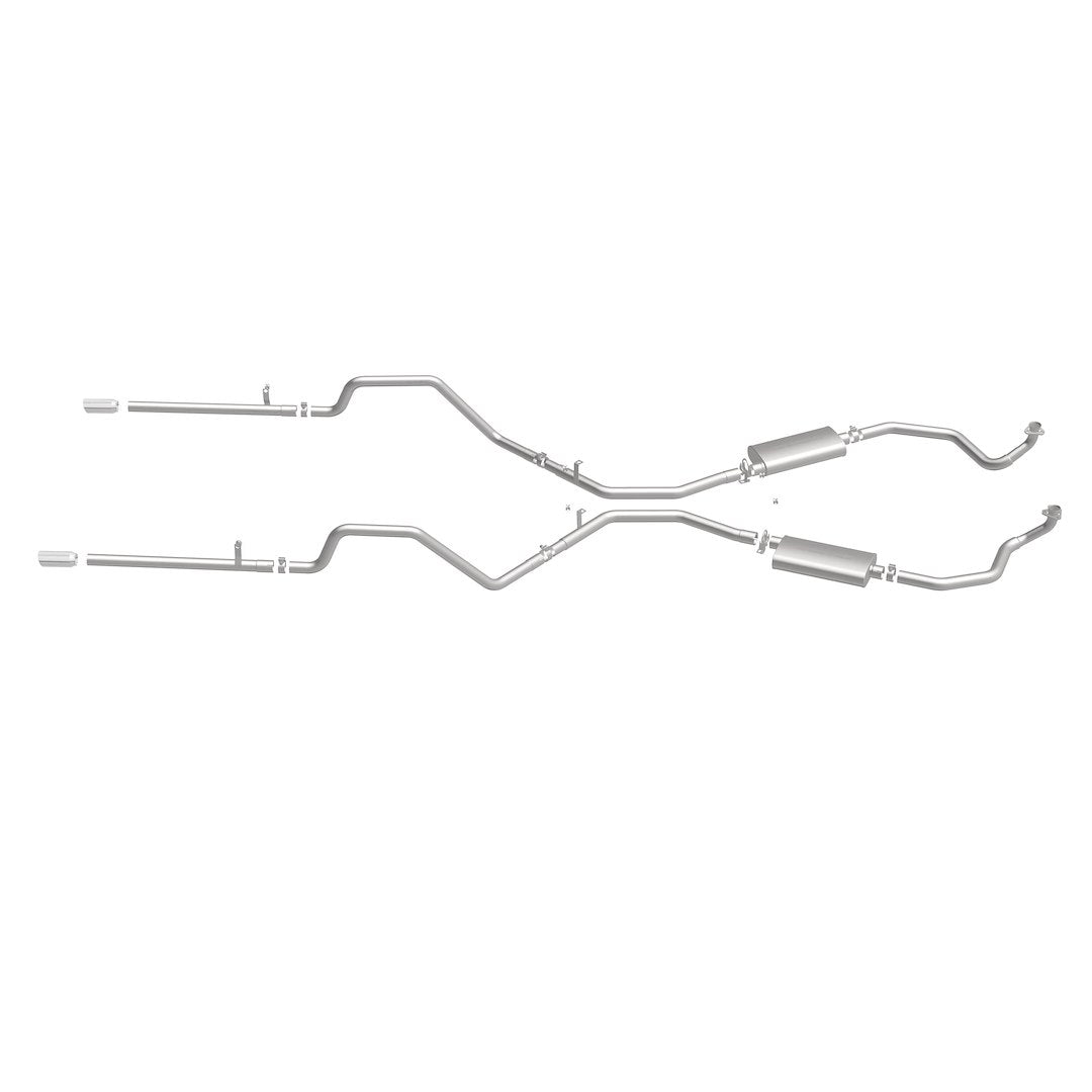Product of Magnaflow Performance 16724 Exhaust System Kit Crossmember Back System Dual Exhaust System Kit