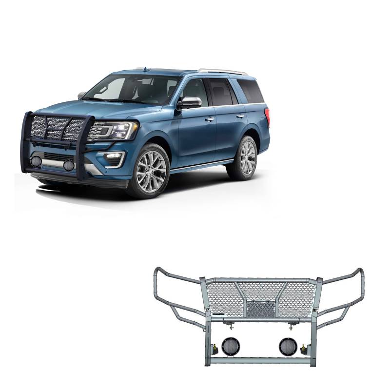 Black Horse Offroad Ru-Foex18-B-Plfb Grille Guard||ru-Foex18-B-Plfb.Jpg||85||blkoex18bplfb||2238837
