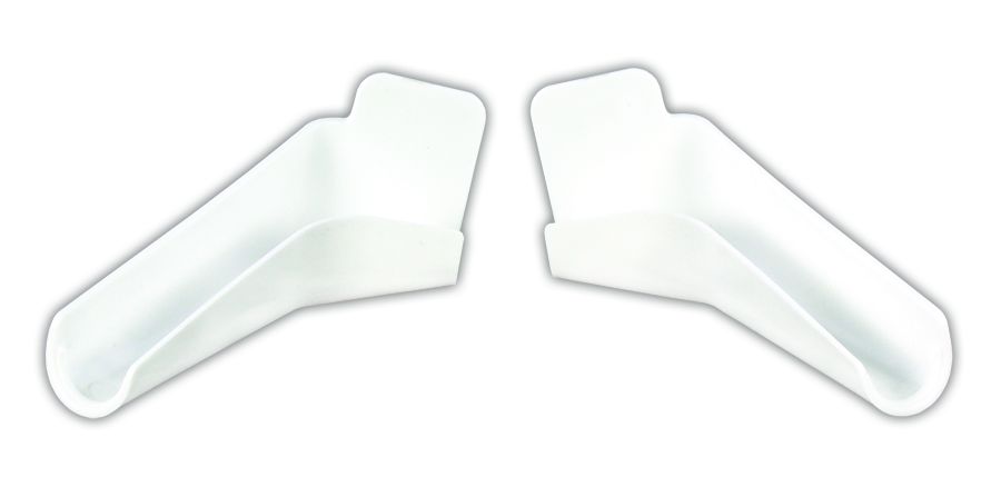 Jr Products 655-Pw-A Drip Rail Gutter Spout||655-Pw.Jpg||85||j45655pwa||1048488