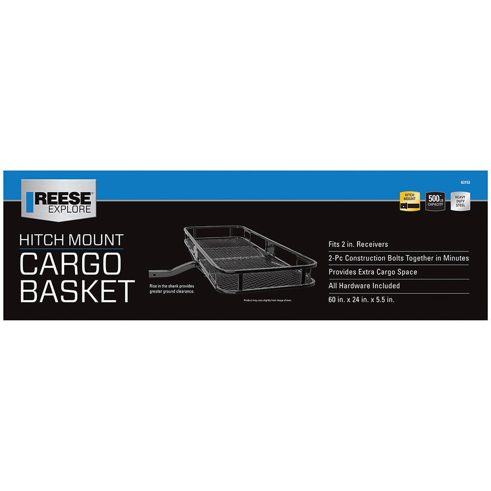 Product of Reese 63153 Trailer Hitch Cargo Carrier