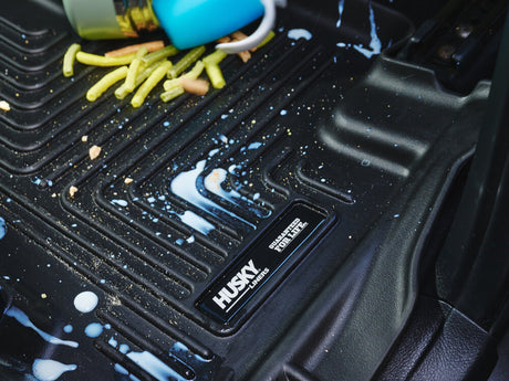 Product of Husky Liner WeatherBeater™ 95371 Black Thermoplastic Polyolefin (TPO) Floor Liner