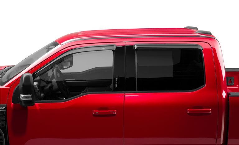 Auto Ventshade (Avs) 94975 Rainguard||avs_Ventvisors_Original_Ford_Superduty_Side_94975.Jpg||88||v1594975||1762668
