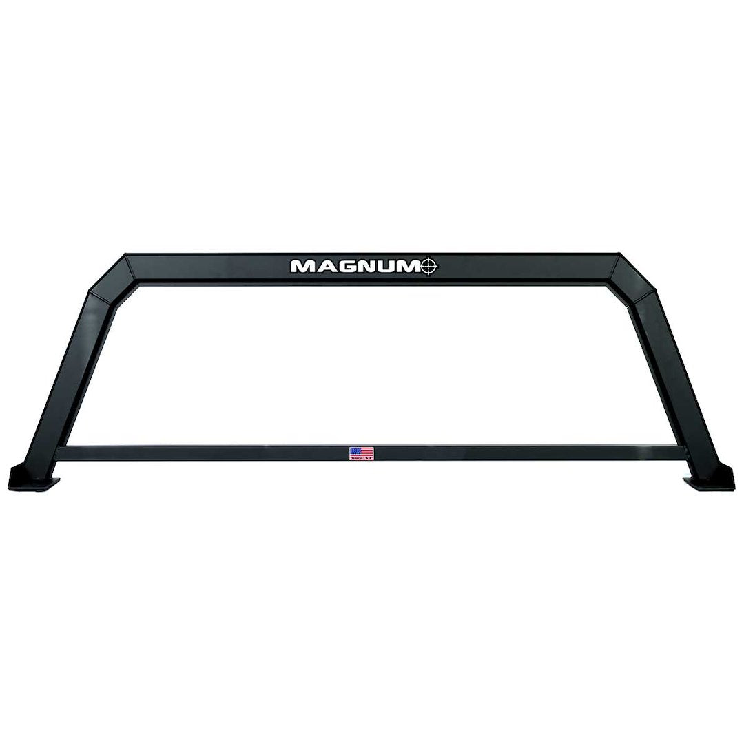 Product of Magnum Truck Racks 18833331SBL-HP Black Matte Powder Coated Frame Only Headache Rack