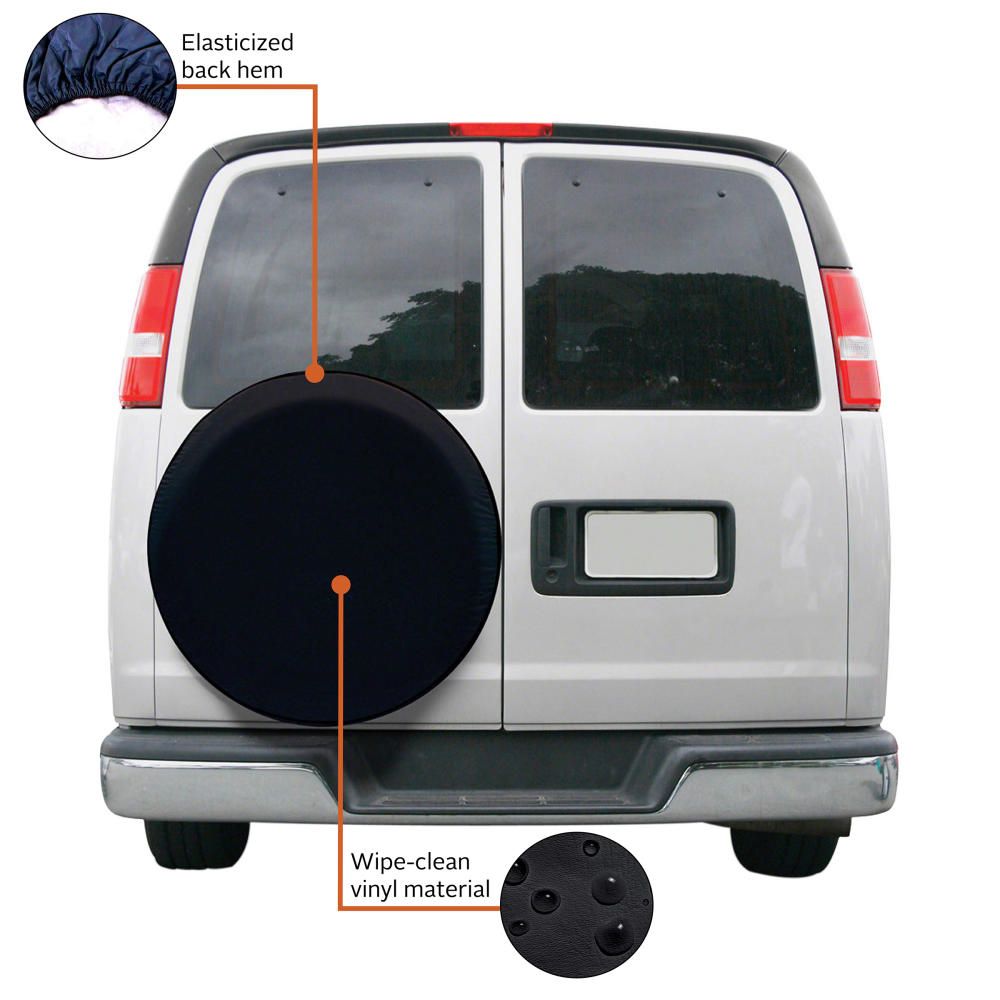 Classic Accessories 75387 Spare Tire Cover||75387_2.Jpeg||87||c1h75387||1517735