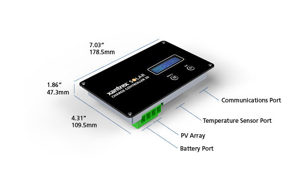 Product of Xantrex 709-3024-01 Battery Charger Controller