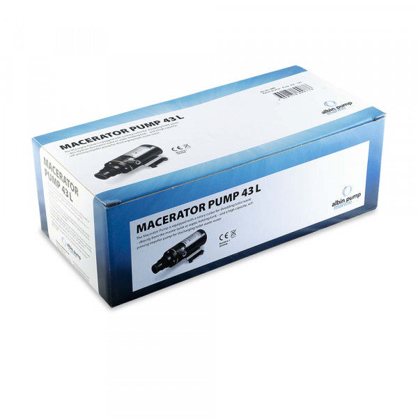 Product of Albin 03-01-005 Marine Gray Water Pump