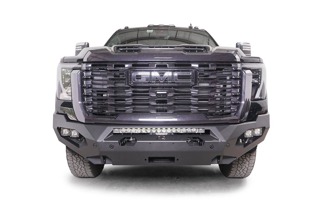 Product of Fab Fours GM24-X6251-1 Matrix Series Steel Powder Coated Bumper