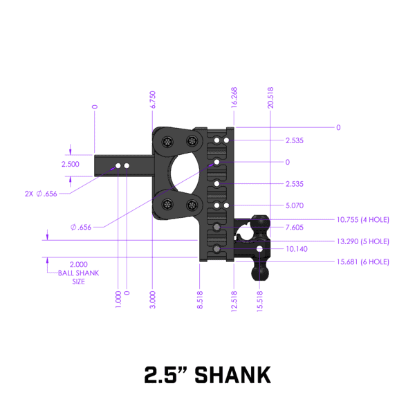 Gen-Y Hitch Gh-1224 Trailer Hitch Ball Mount||gh-1224_4.Png||89||gyhgh1224||882326