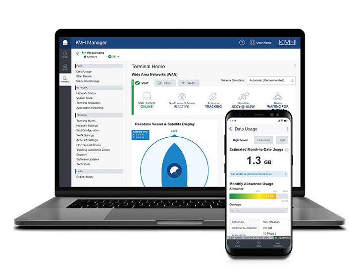 Product of Kvh 01-0432-11 Satellite Telephone