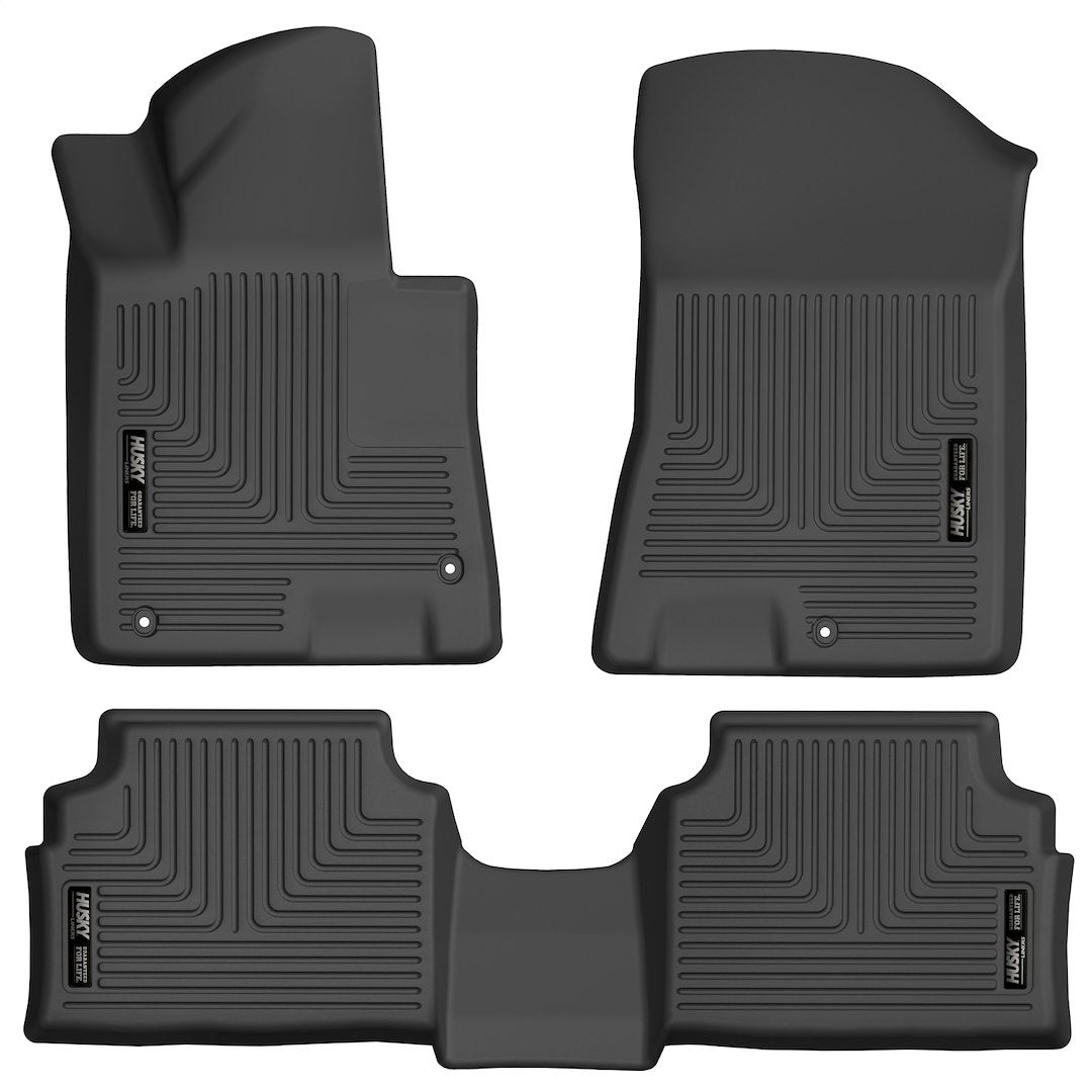 Product of Husky Liner WeatherBeater™ 95771 Black Thermoplastic Polyolefin (TPO) Floor Liner