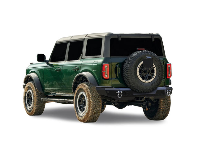 Product of Black Horse Offroad ARB-FB22 Armour Steel Matte Powder Coated Bumper