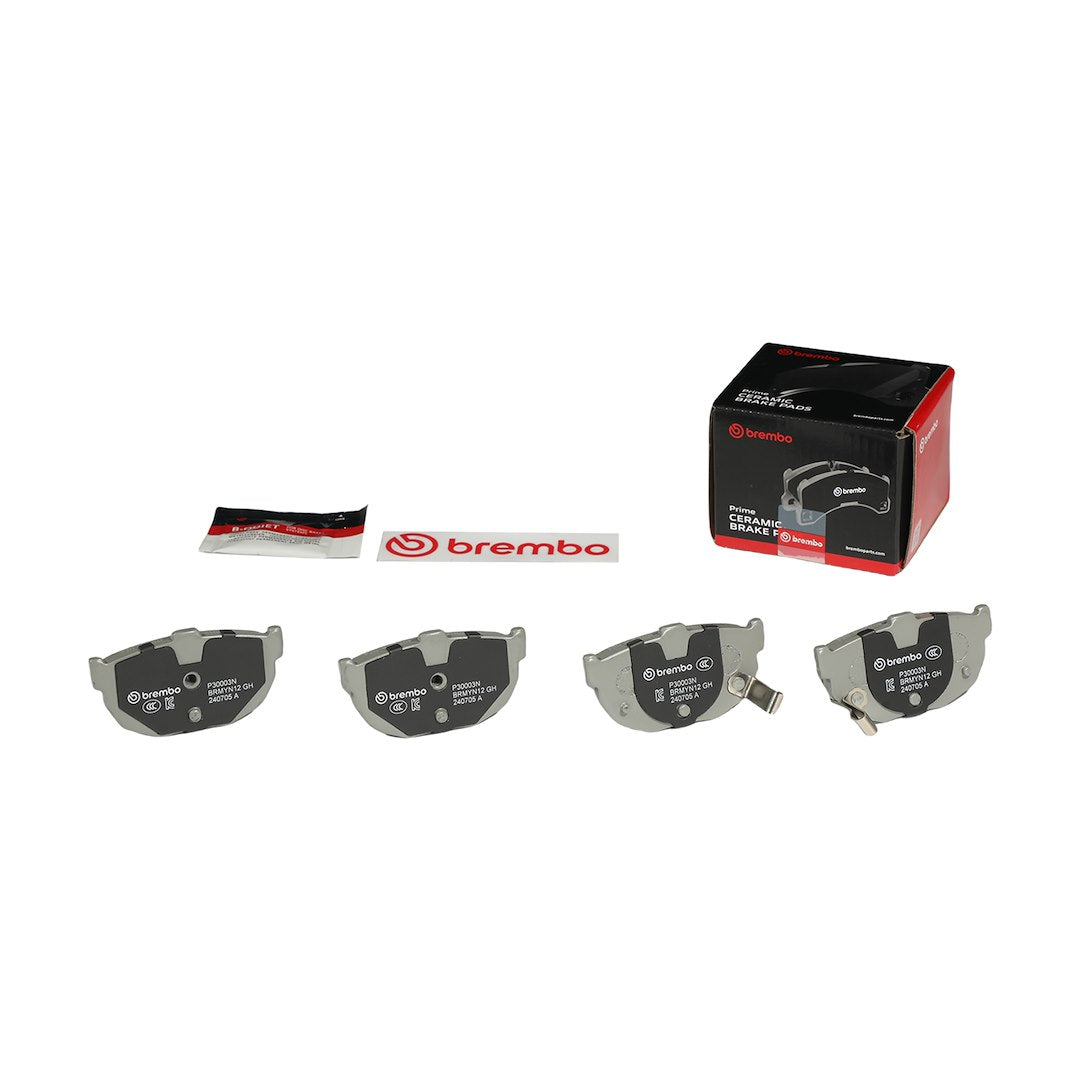 Brembo P30003n Brake Pad||p30003n_Bar.Jpg||88||brmp30003n||1752949