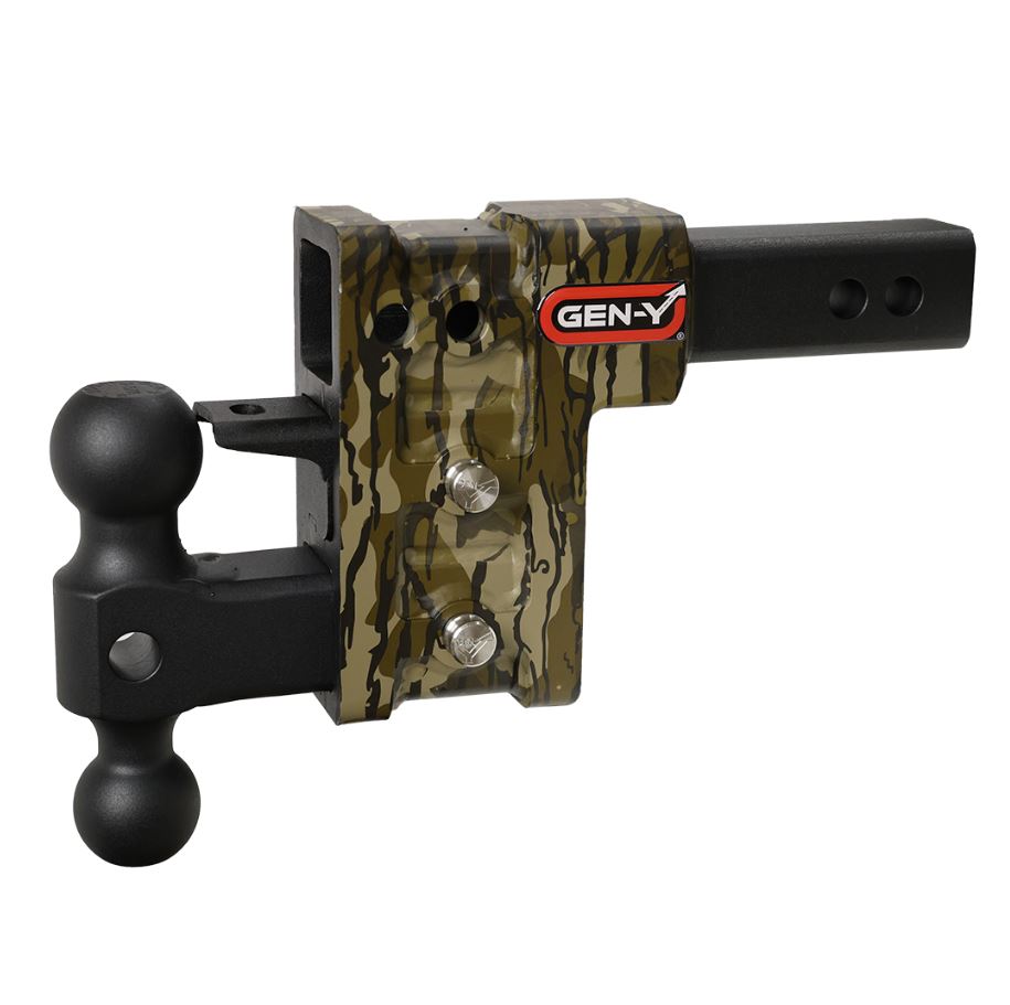 Product of Gen-Y Hitch GH-323-MO Receiver Trailer Hitch Ball Mount