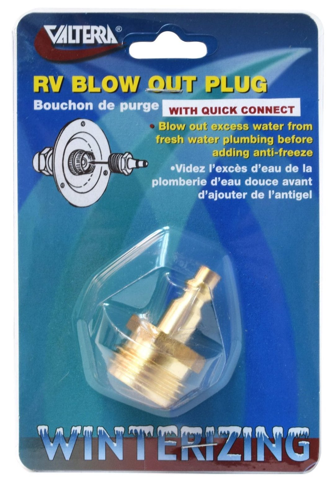 Product of Valterra P23510lfvp Water System Blow Out Plug