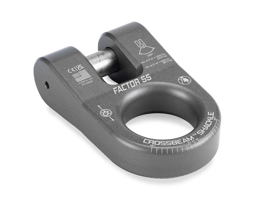 Factor 55 00054-06 Winch Cable Shackle||00054-06_Crossbeam-144.Jpg||86||fac0005406||1713616