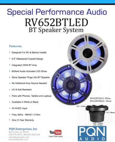 Pqn Audio Rv652btbkld Speaker||rv652btbld_5.Jpg||90||p6trv652btbld||1606822