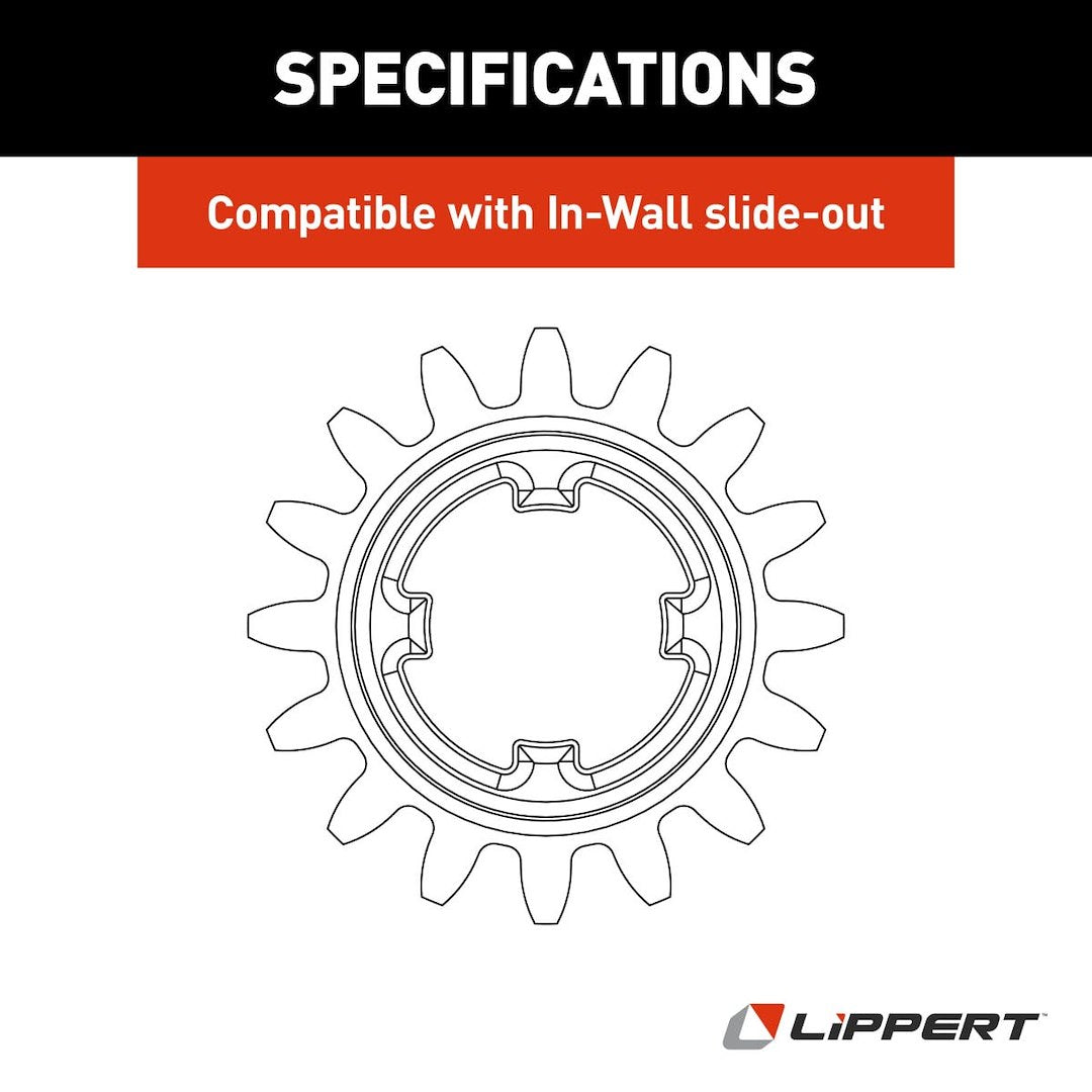 Product of Lippert Components 238893 Slide Out Gear