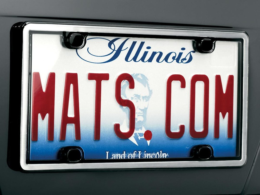 Weathertech (Usa) 60027 License Plate Cover||60027_1.Jpg||86||w2460027||849351